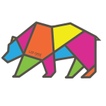 Los Osos Bear Logo in color